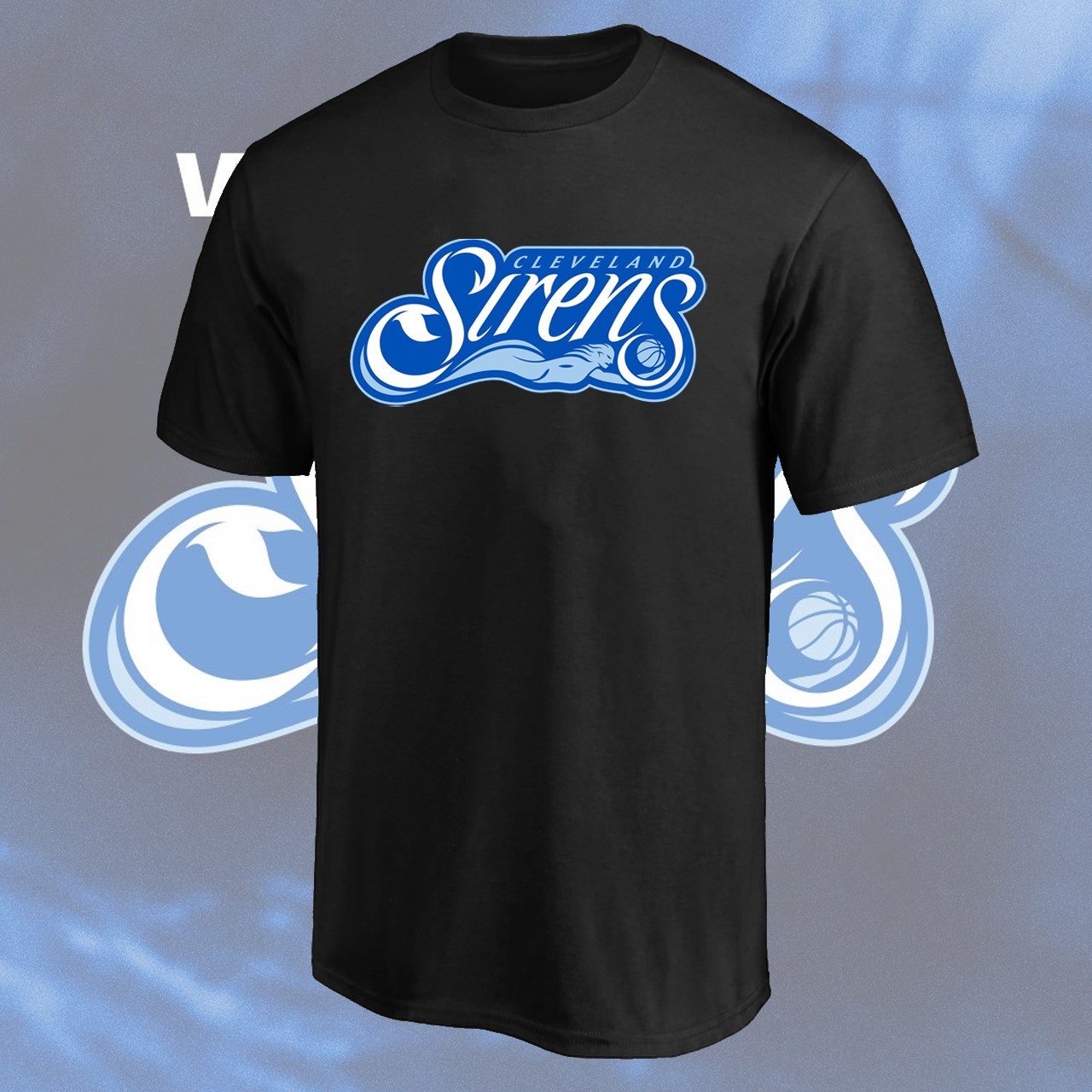 HOT ITEM- 2026 Welcome Cleveland Sirens Gift New Basketball Team All Size