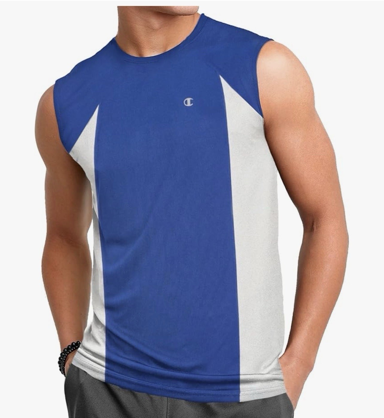 Champion Men’sBig & Tall Muscle Shirt Tank Top Workout Active Sportswear Sz 3XLT