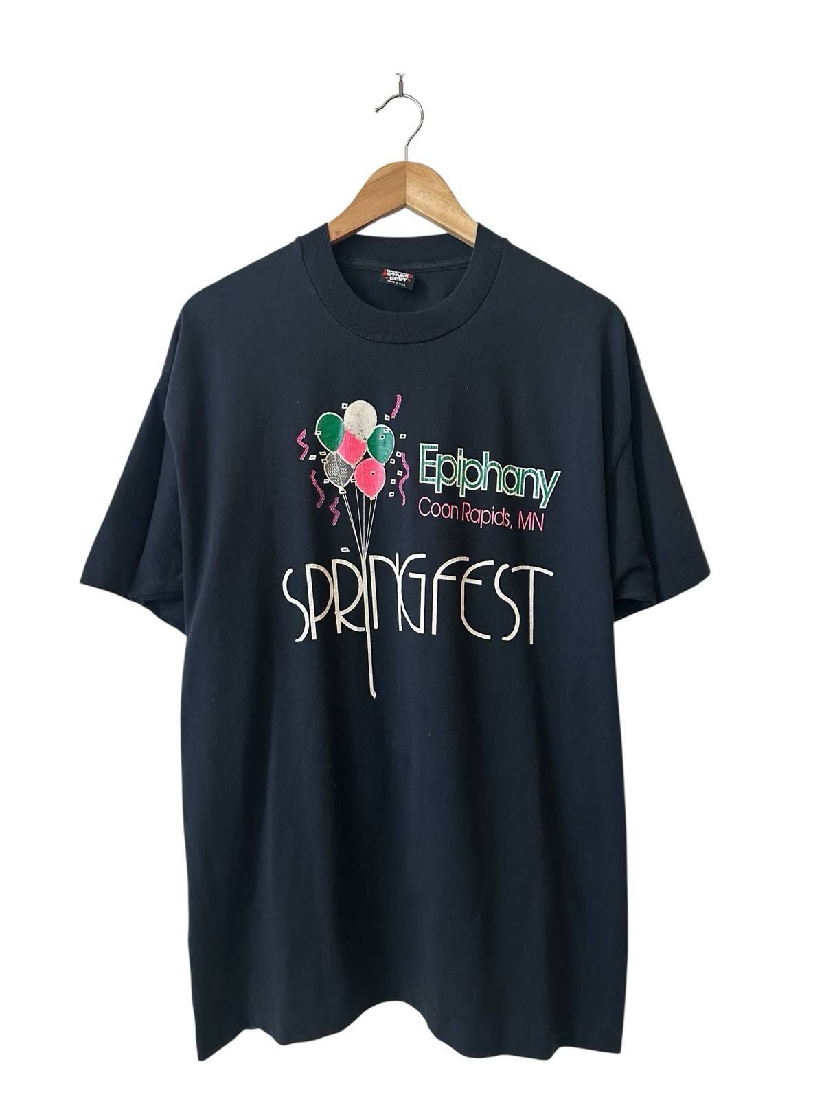 Vintage Coon Rapids Spring Fest T Shirt Men’s 2XL Epiphany 90’s USA