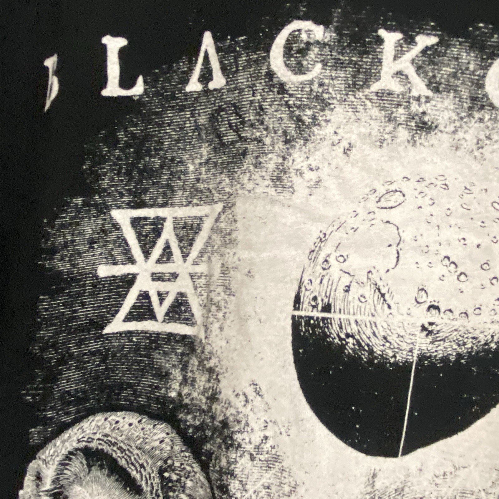 Black Craft Blackcraft Cult II Mens Tee T Shirt M 40” Owls Snakes On Black Goth