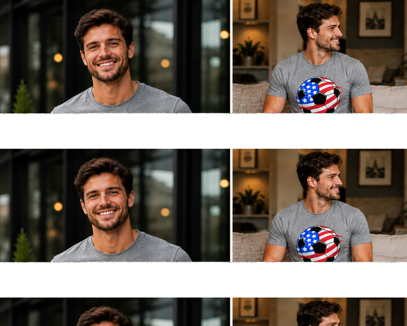 USA Flag Soccer Ball Shirt American Patriotic Football Fan Tee 2026 Unisex