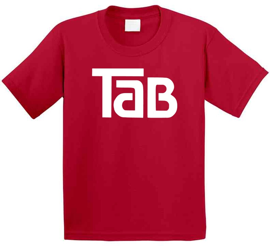 Tab Cola Soft Drink Soda Pop Fan T Shirt