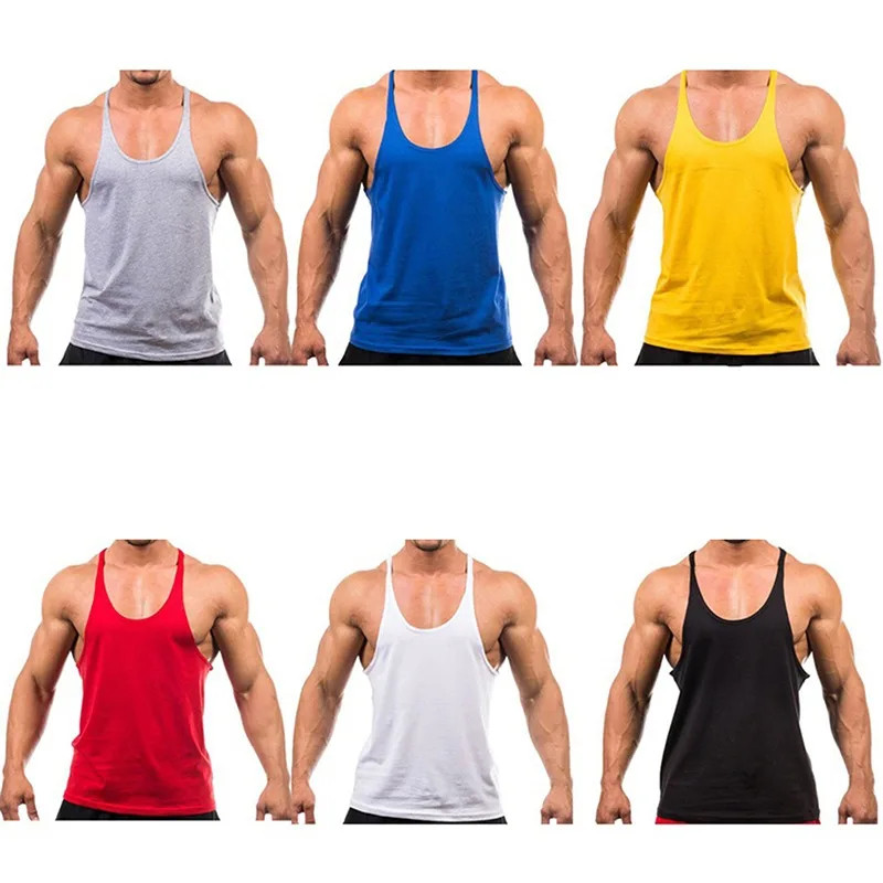 Gym Stringer – Men’s Tank Top for Bodybuilding and Fitness – Stringer Sports