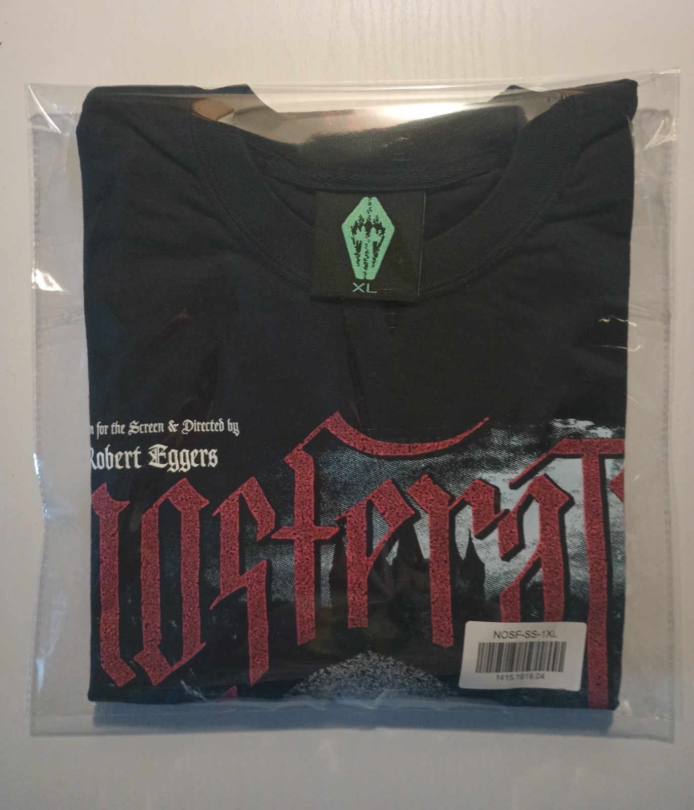 Graveyard Goods XL Short Sleeve Tee Nosferatu 72 Hrs Unworn Sealed Sold Out