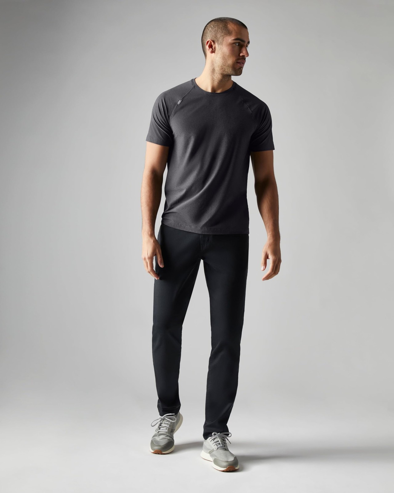Men’s Reign Tee – Lightweight Performance Workout Shirt with Anti-Odor Techno…