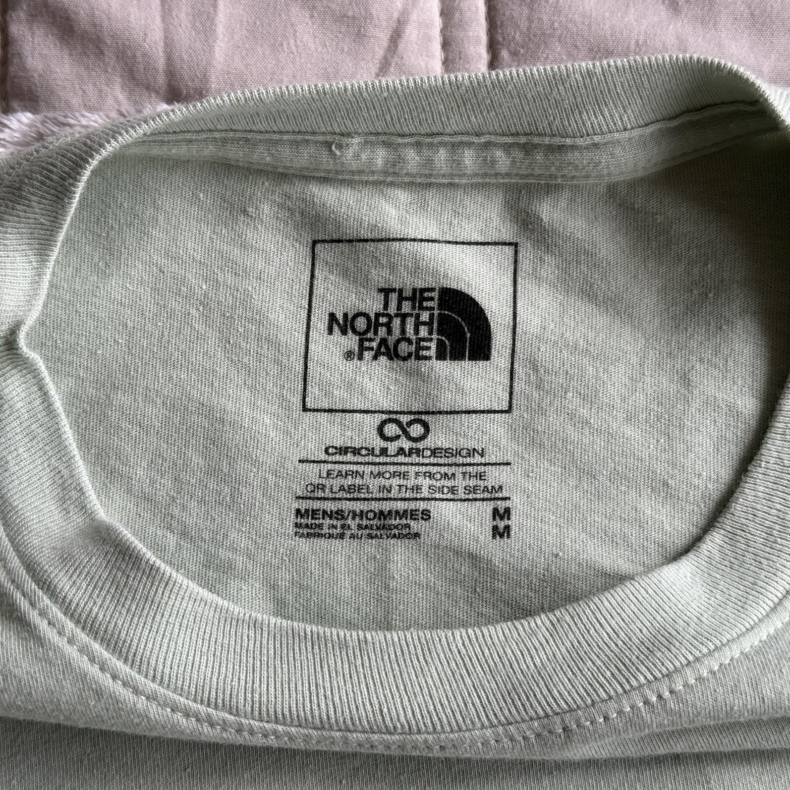 The NORTH FACE Maroon Men’s M Standard Fit “Yosemite” Logo Tshirt NWT