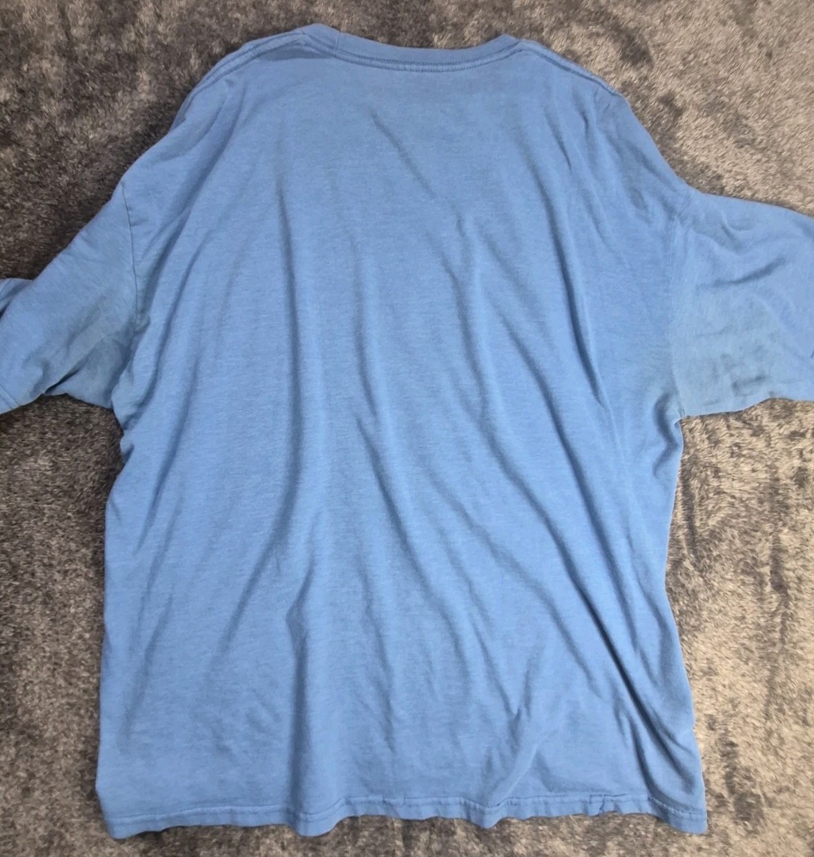 Retro-Style Hinano Tahiti T-Shirt Men’s 2XL Blue Surfing Graphic (Read Condition