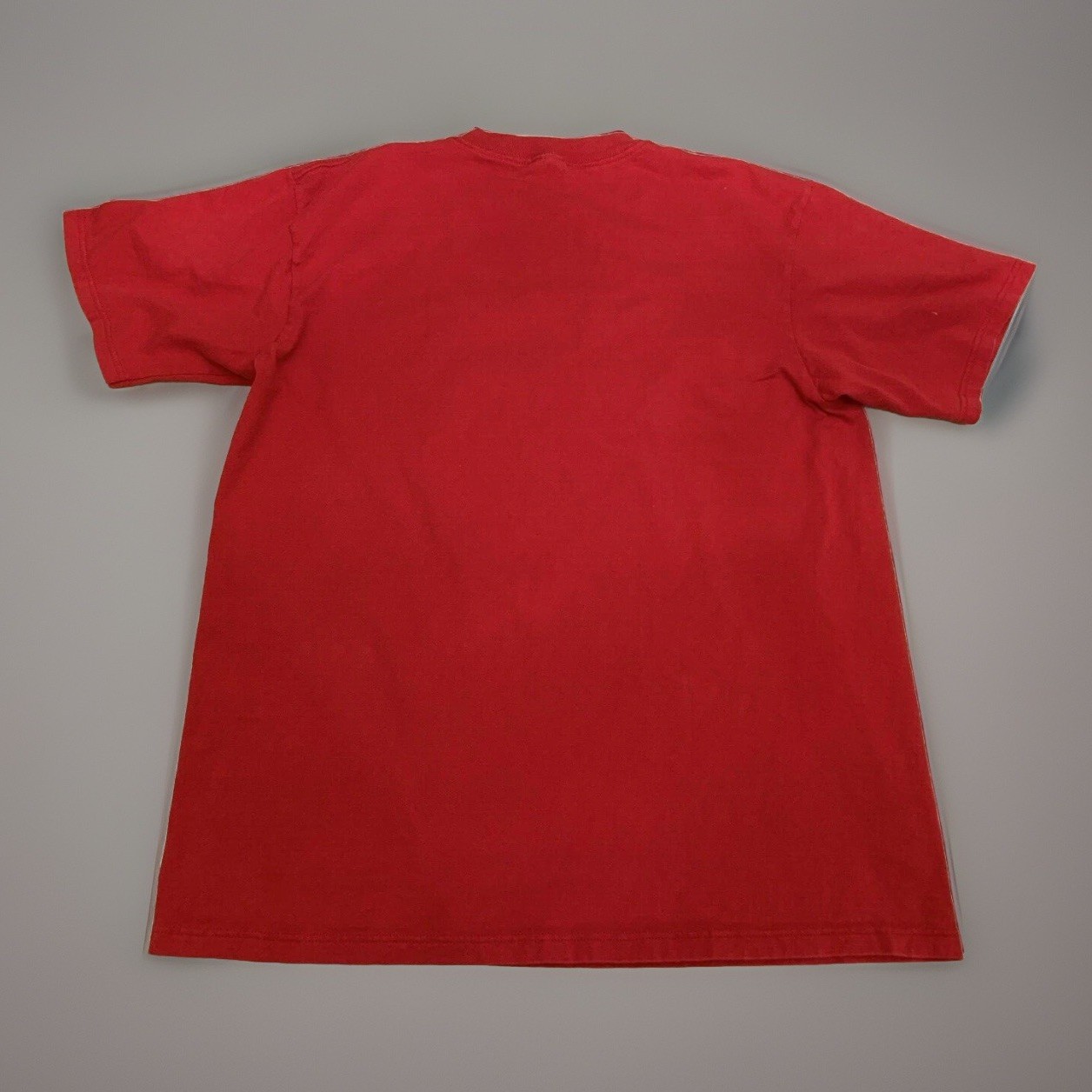 Vtg United States Marine Corps Script Logo T Shirt LARGE M.J. Soffe Semper Fi
