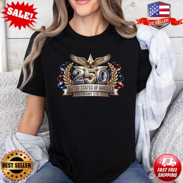 USA 250th Anniversary T-Shirt, Statue of Liberty T-Shirt | S-5XL multicolor