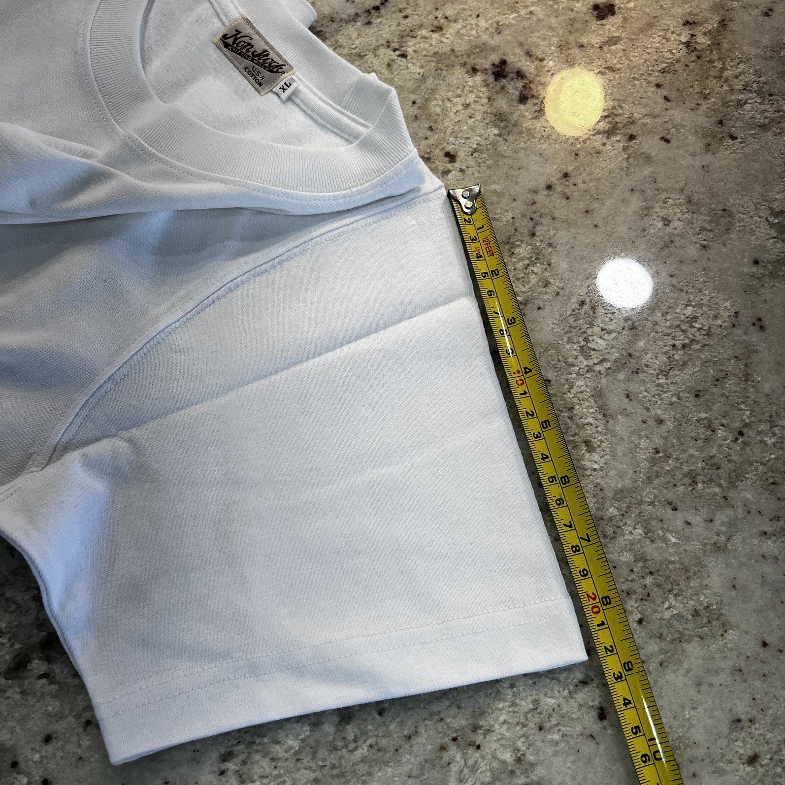 Bronson Non Stock Tubular T-Shirt – XL, 💯% cotton LOT OF 3 Blue, White & Coffee