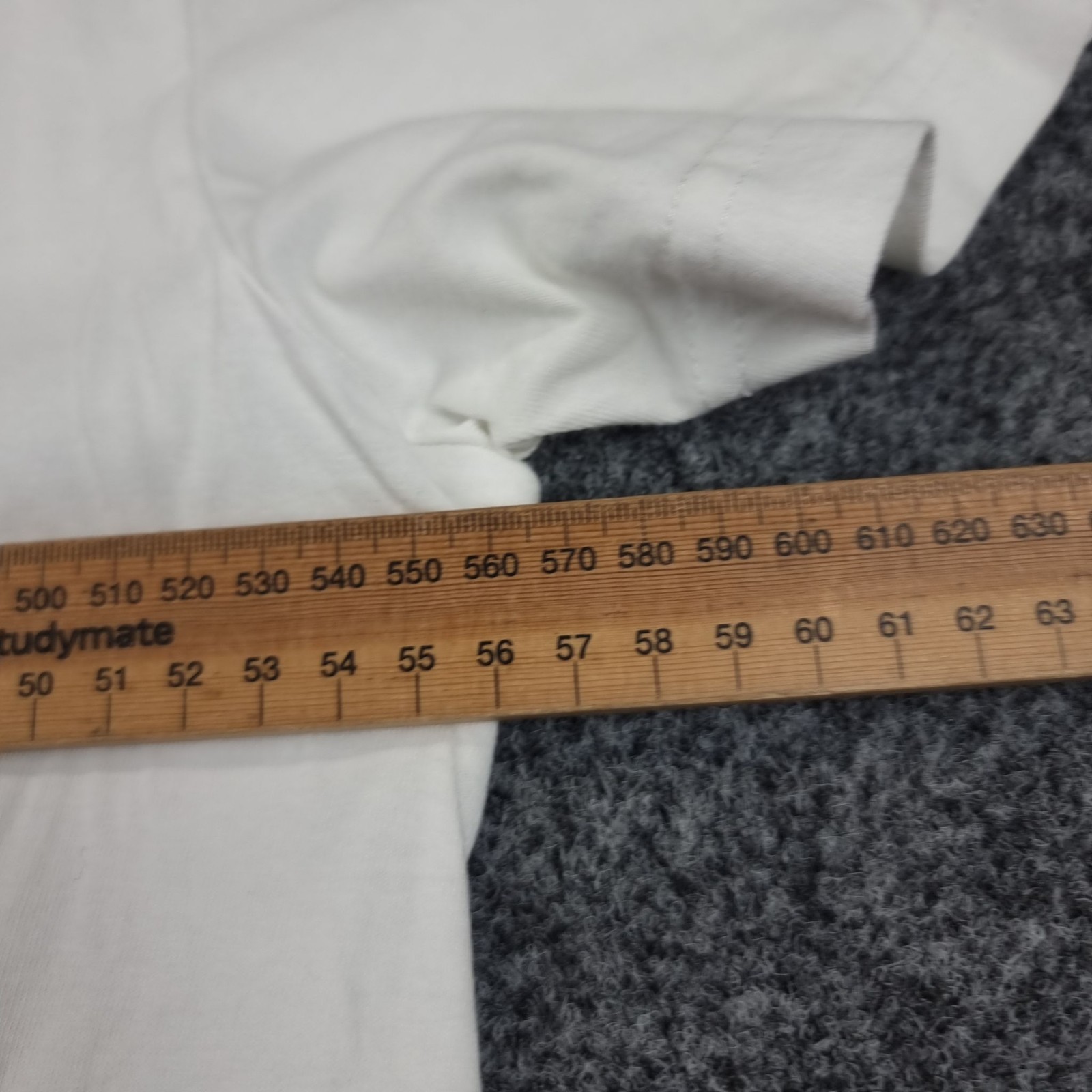 Lacoste Shirt Mens XLARGE White Short Sleeve Logo Graphic Crew Neck Size XL 6