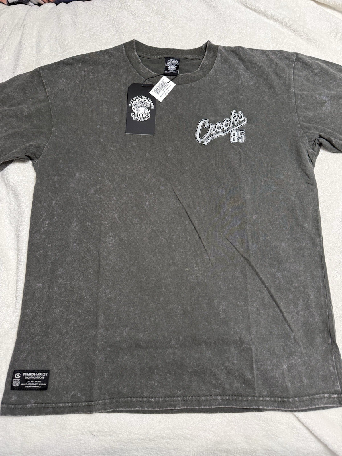 Crooks and Castles Raiders Oversized T Shirt