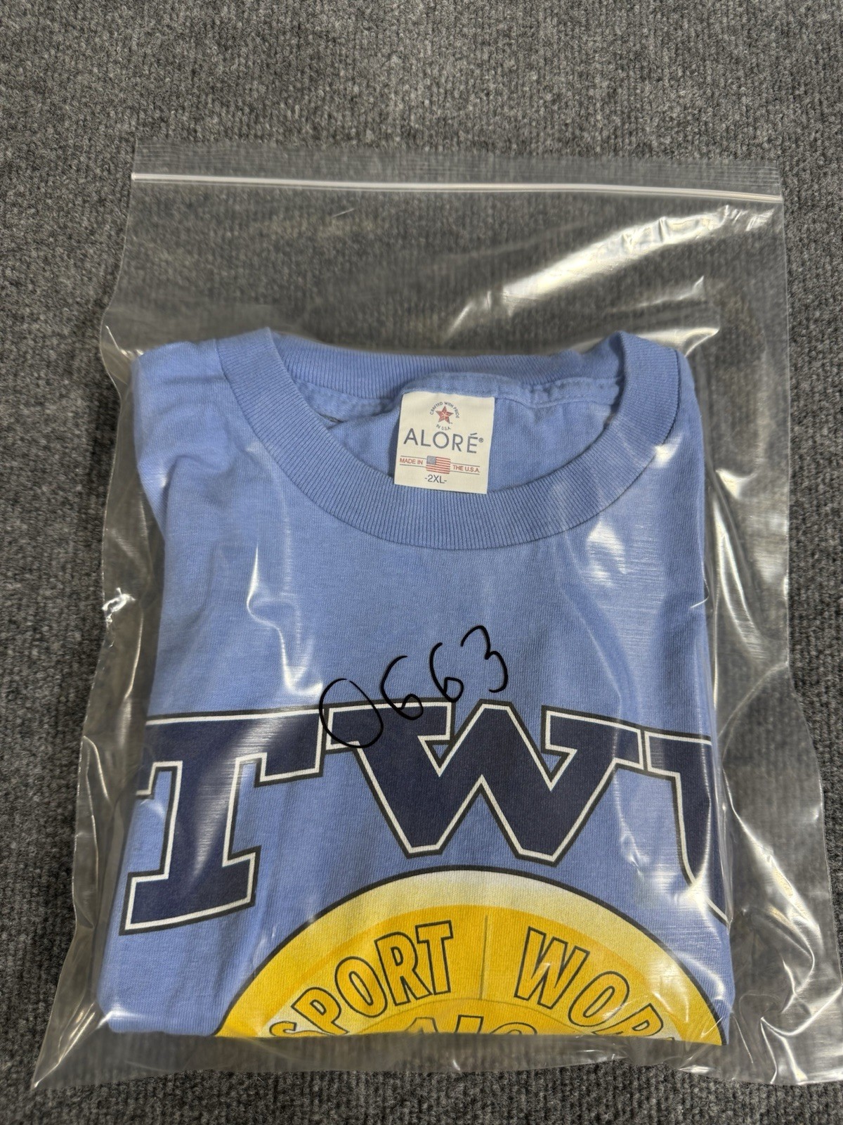 TWU Transport Workers Union Local 291 Miami FL Graphic T Shirt USA Made 2XL