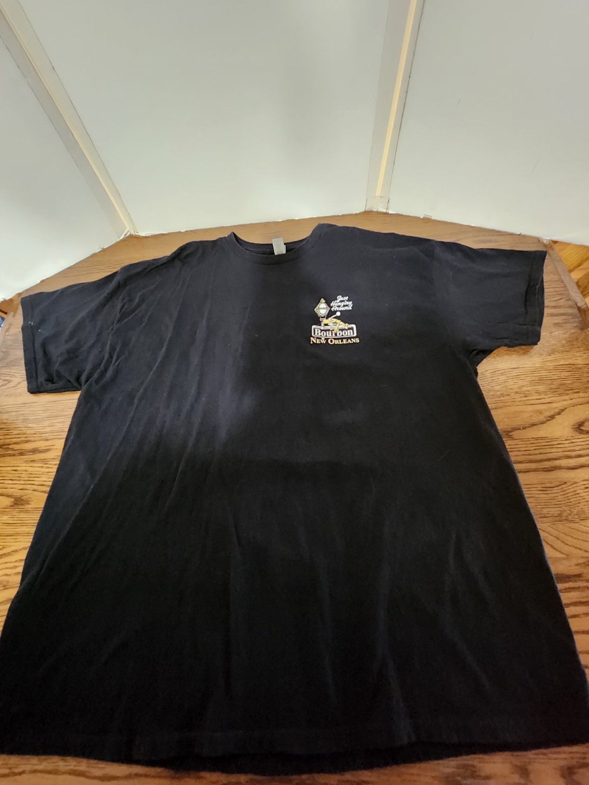Bourbon Street N̈ew Orleans Frog Graphic Tee Mens 2xXL