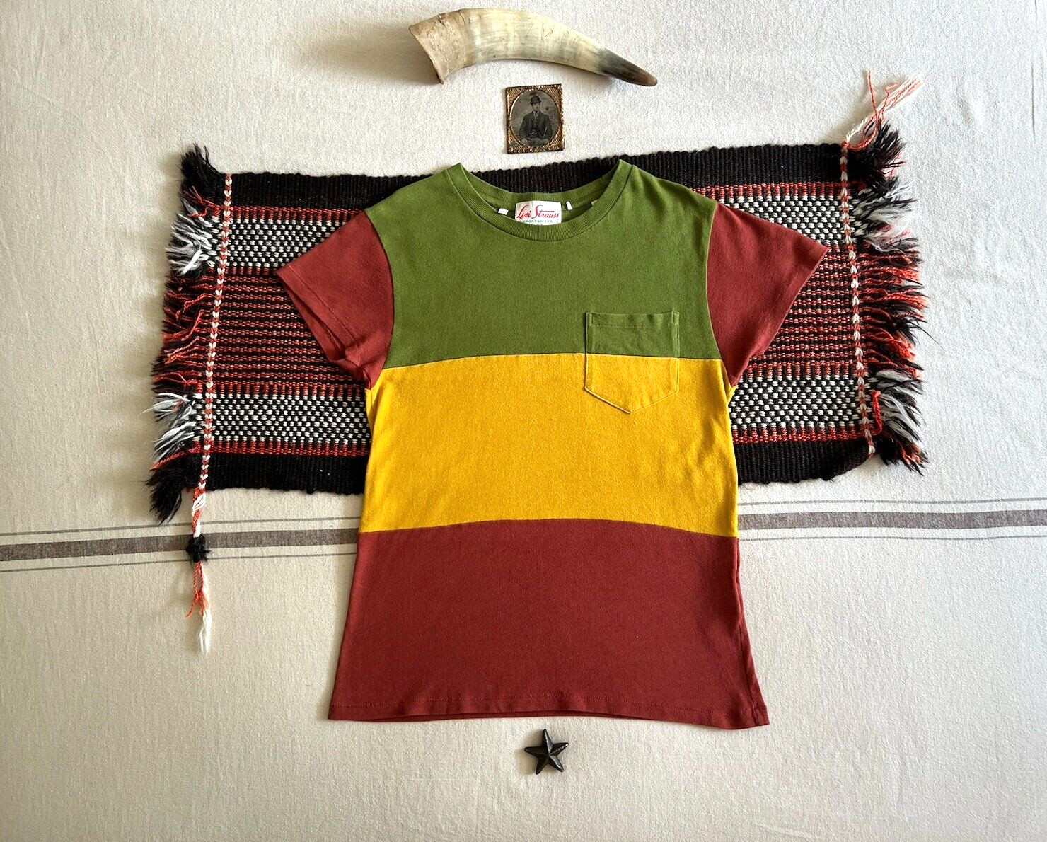 LVC 50s Sportswear T-Shirt XS Levi’s Vintage Clothing New Single Stitch BNWOT