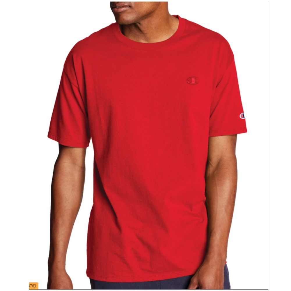 Champion Big & Tall Men’s Classic Jersey Tee Shirt, Sizes LT – 6XL, Color Option