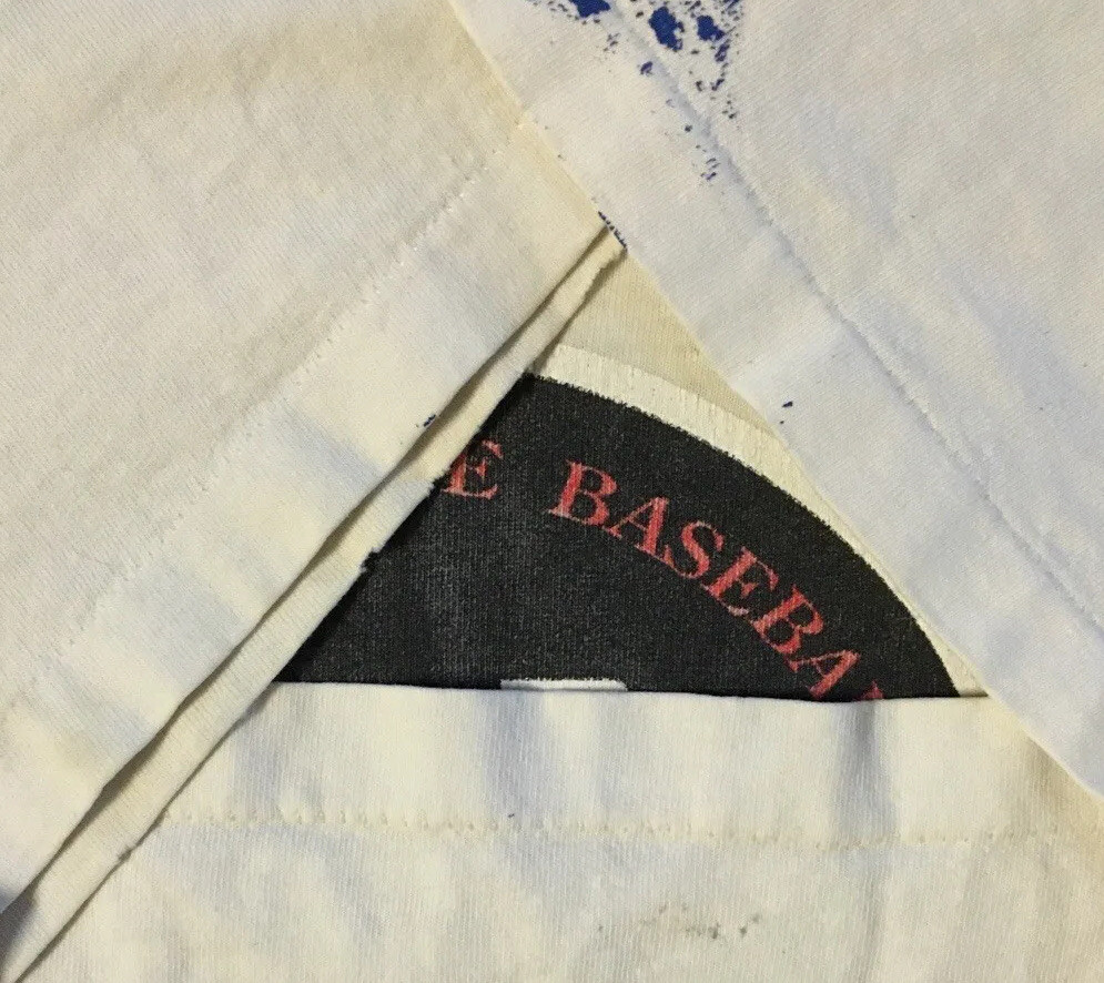 Vtg 90s Birmingham Black Barons Thrashed Faded Negro League Shirt XXL Grunge 80s