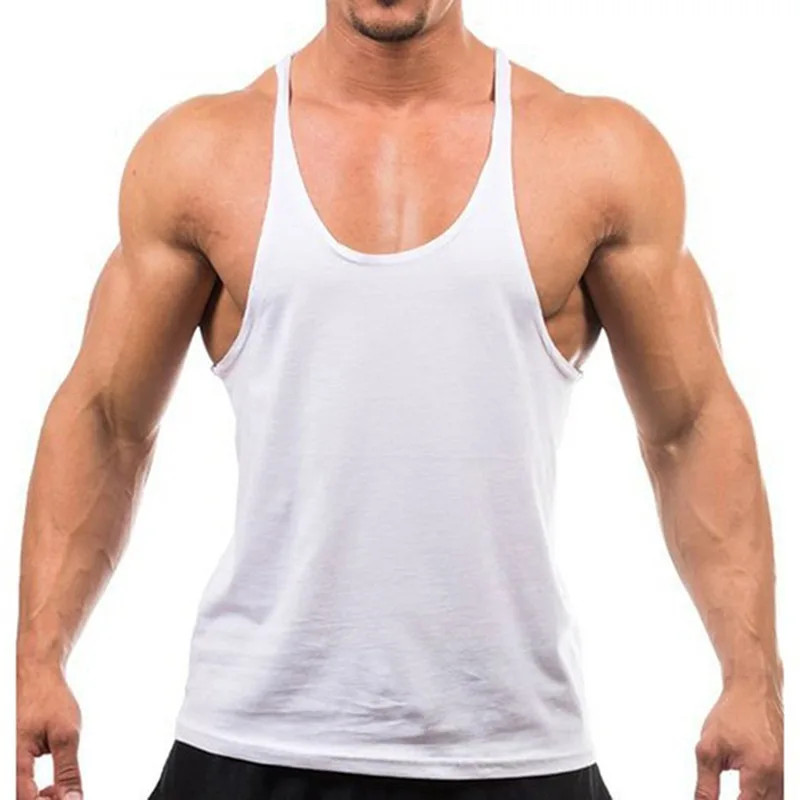 Gym Stringer – Men’s Tank Top for Bodybuilding and Fitness – Stringer Sports