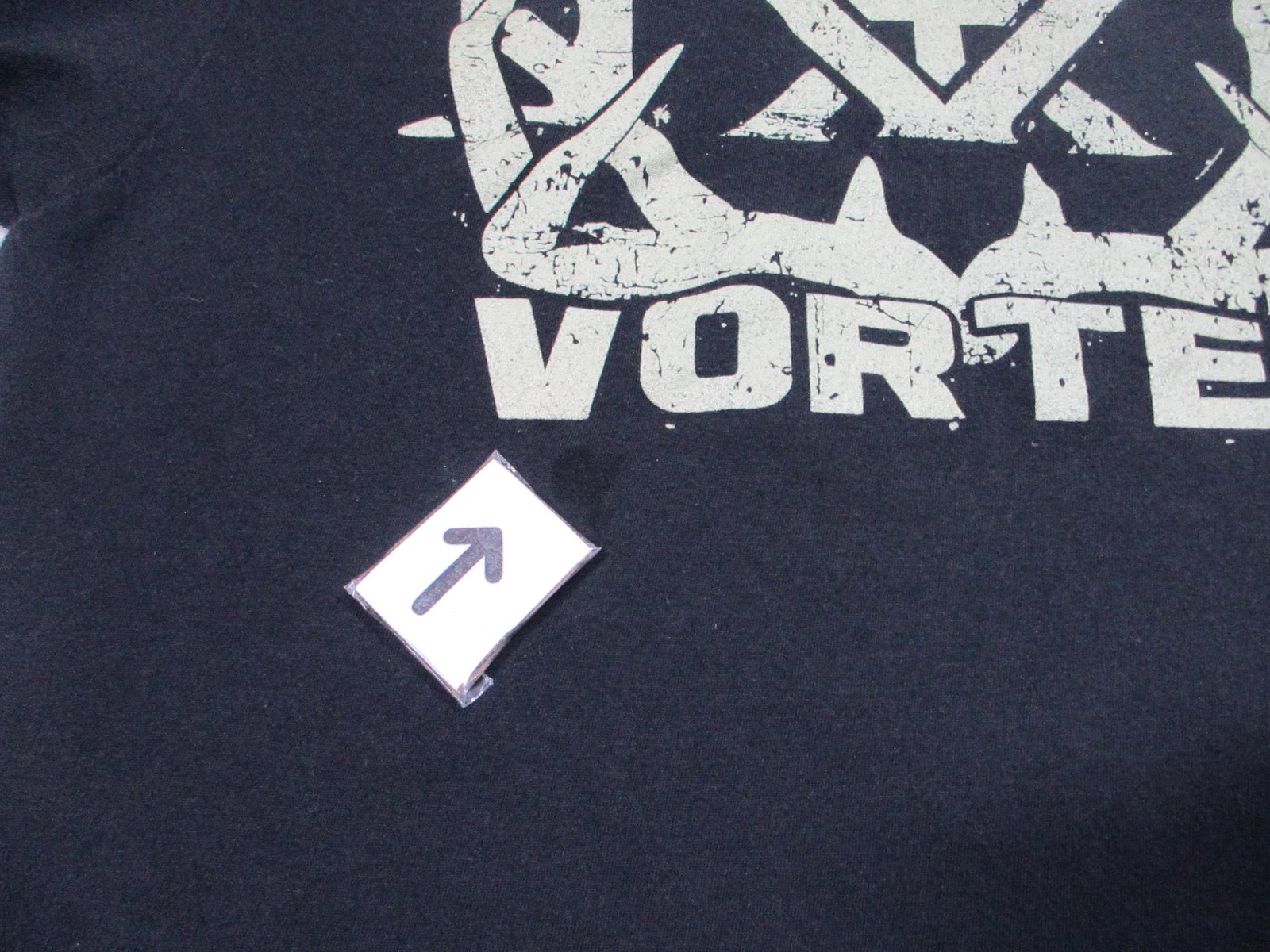 Vortex Shirt Mens Medium Black Antler Logo Graphic Hunting Outdoor Tee