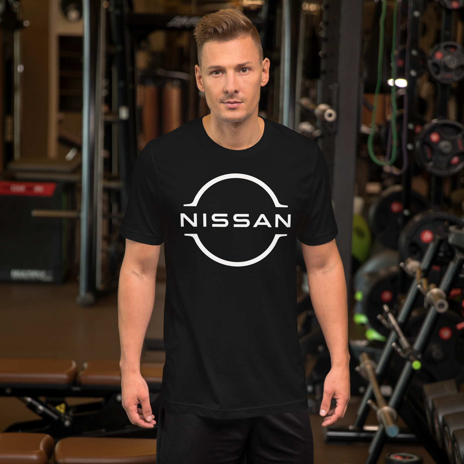 Nissan Logo T-Shirt Car Racing GT-R Tee – 300ZX, Titan, 350Z S-5XL