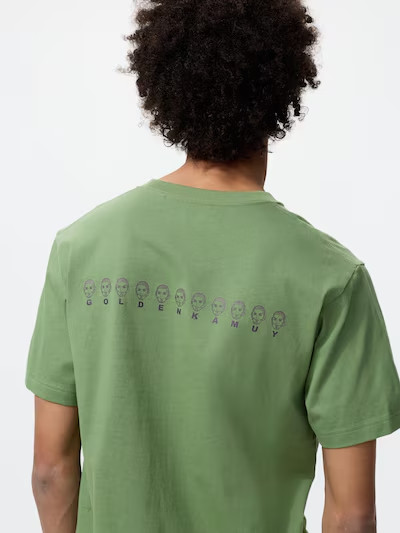 Golden Kamuy Uniqlo UT Manga Shueisha 100th T-Shirt Green XS-4XL NEW 2026 NEW