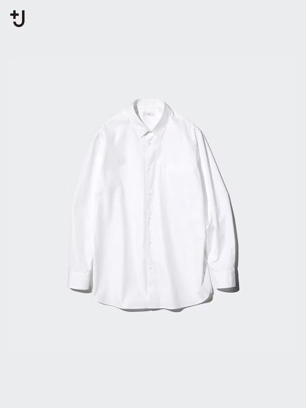 (ASK availability first) UNIQLO Broadcloth Shirt new