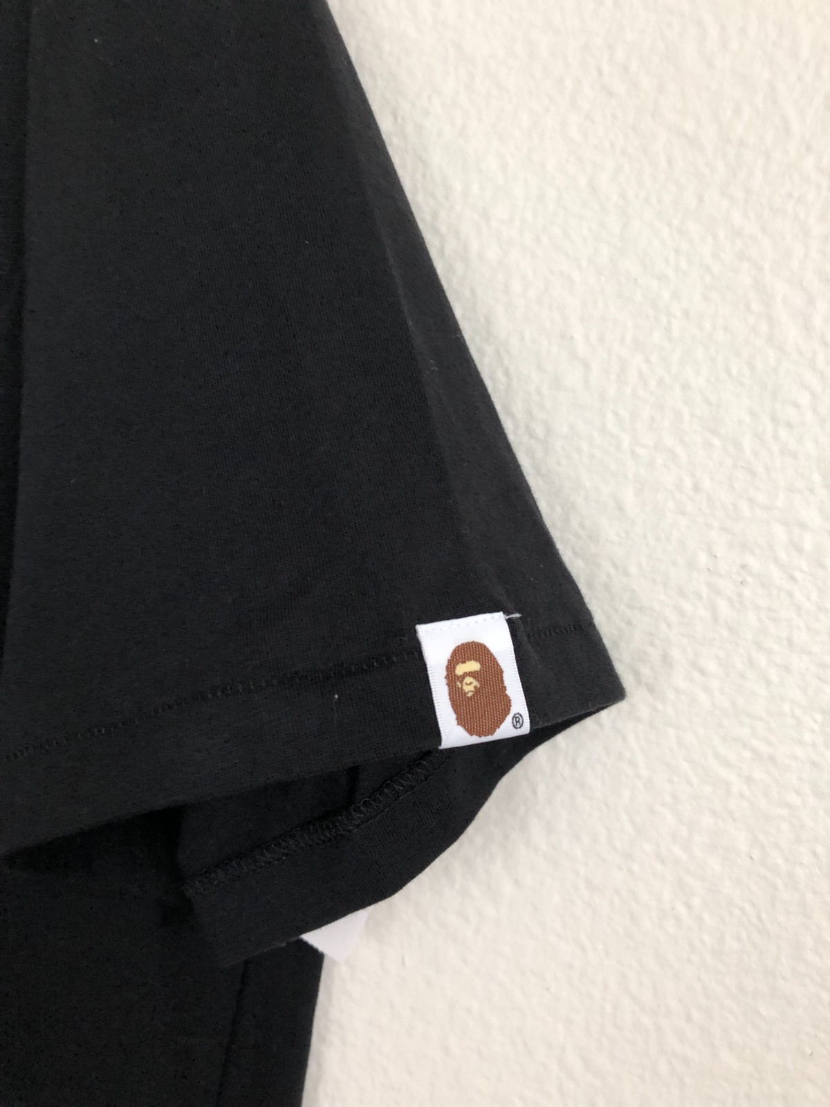 A BATHING APE BAPE HEAD BABY MILO T-shirt baby milo black men’s XL
