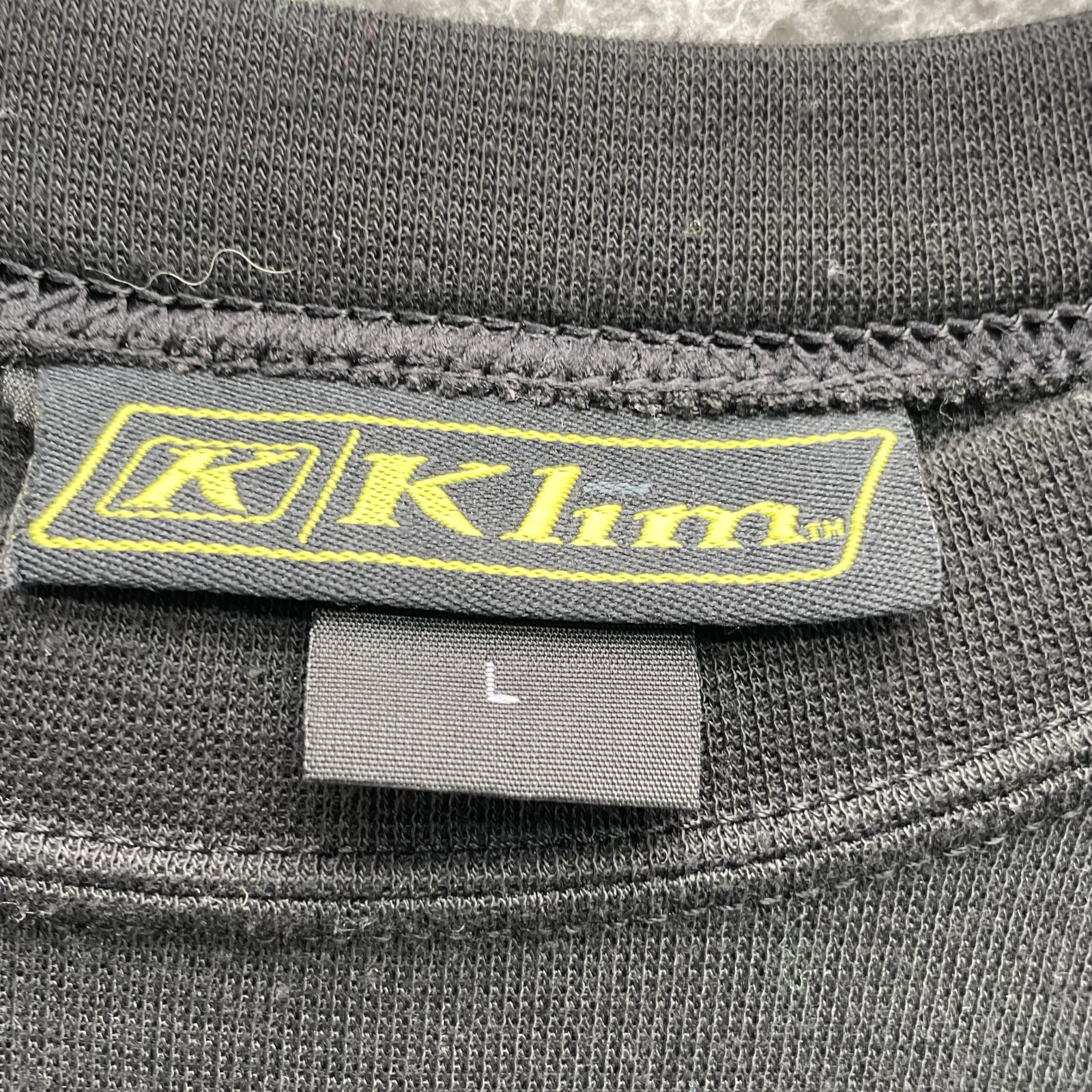 Klim Base Layer Top Men’s Large Layering Moto Sportswear Active Performance Ski
