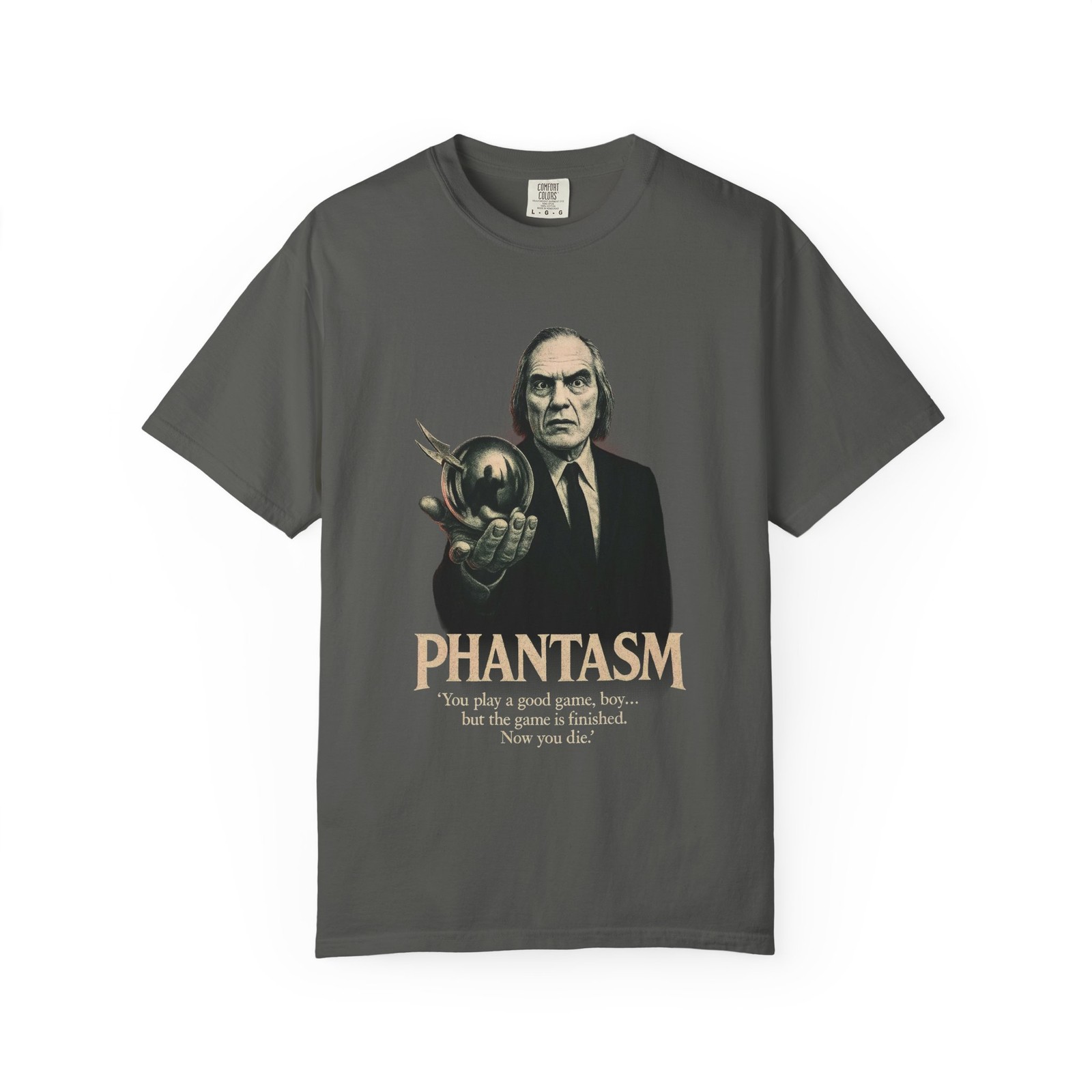 Phantasm T-Shirt | The Tall Man Horror Movie Tee | 70s Cult Classic Film Shirt