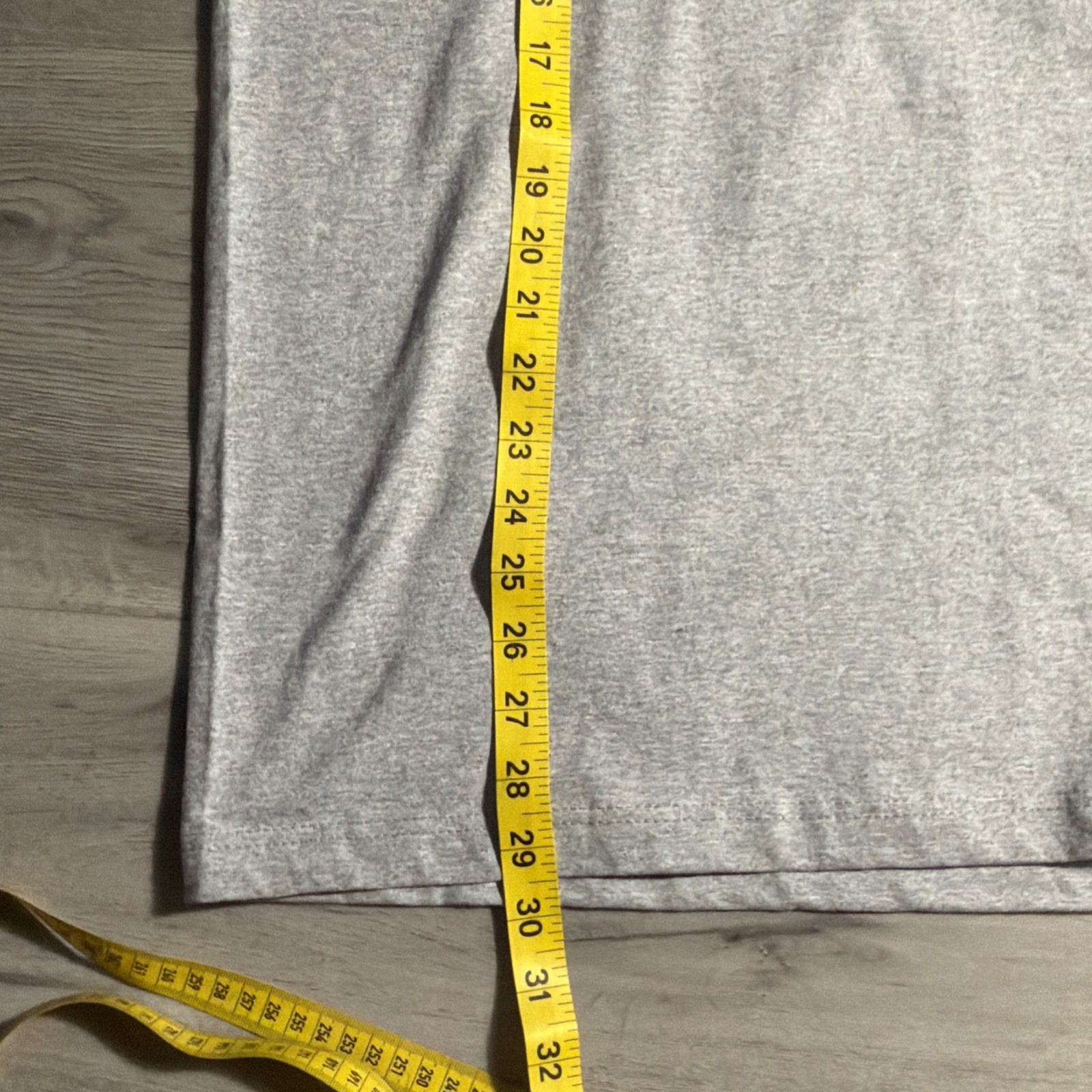 Vintage Style Shaka Wear Super Max Heavy Blank Tee Medium Gray