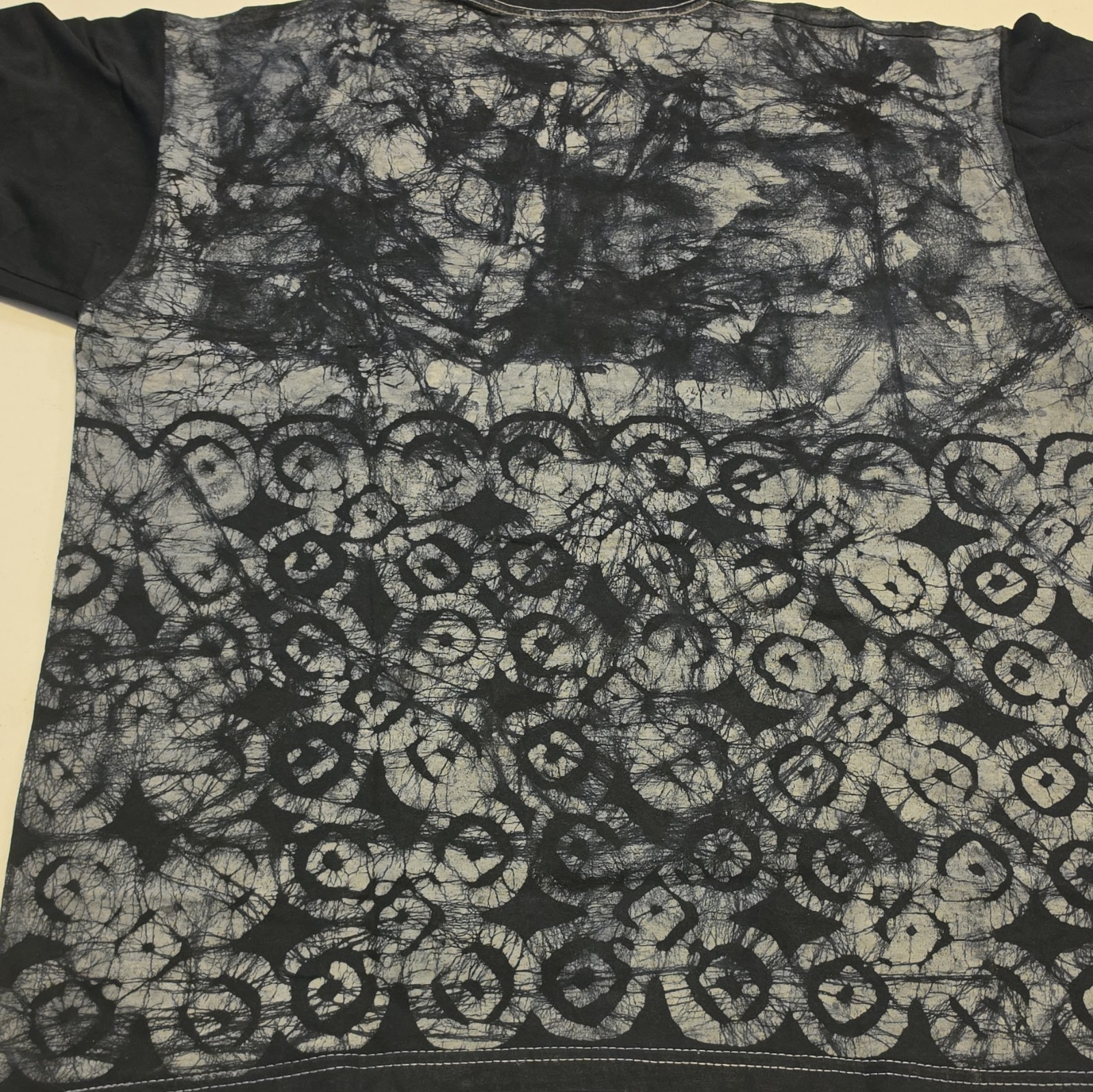 Handmade Tie Dye T Shirt Medium