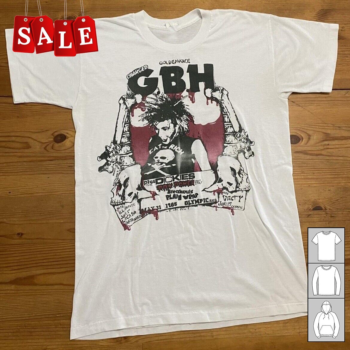New GBH In Concert Gift For Fans Unisex S-5XL Shirt NH712