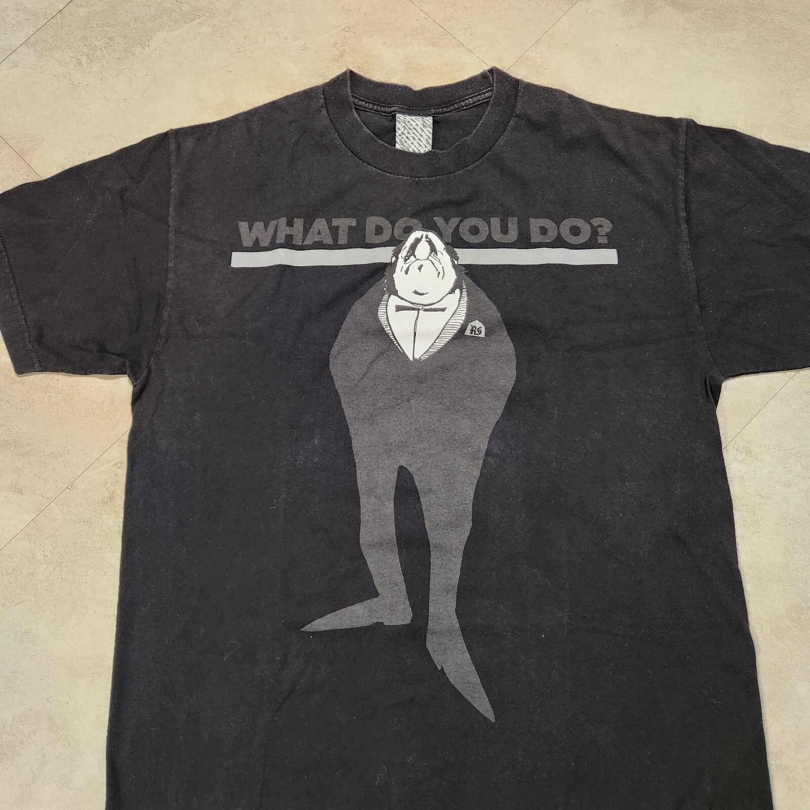 VTG Rogue Status Mens L Large Murders & Executions Double Sided Graphic T Shirt