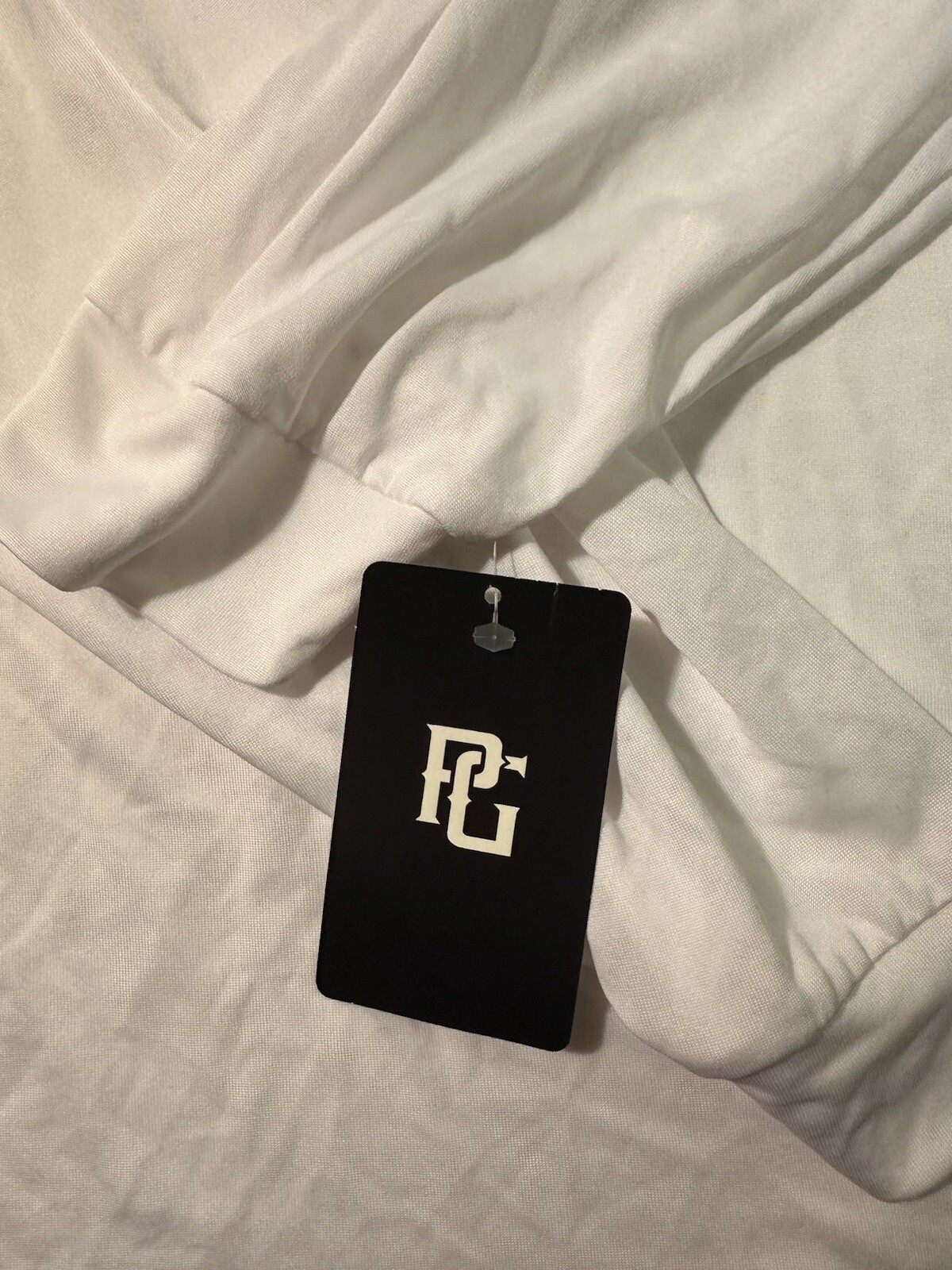 Men’s Sz XXL Perfect Game Baseball White Long Sleeve Shirt