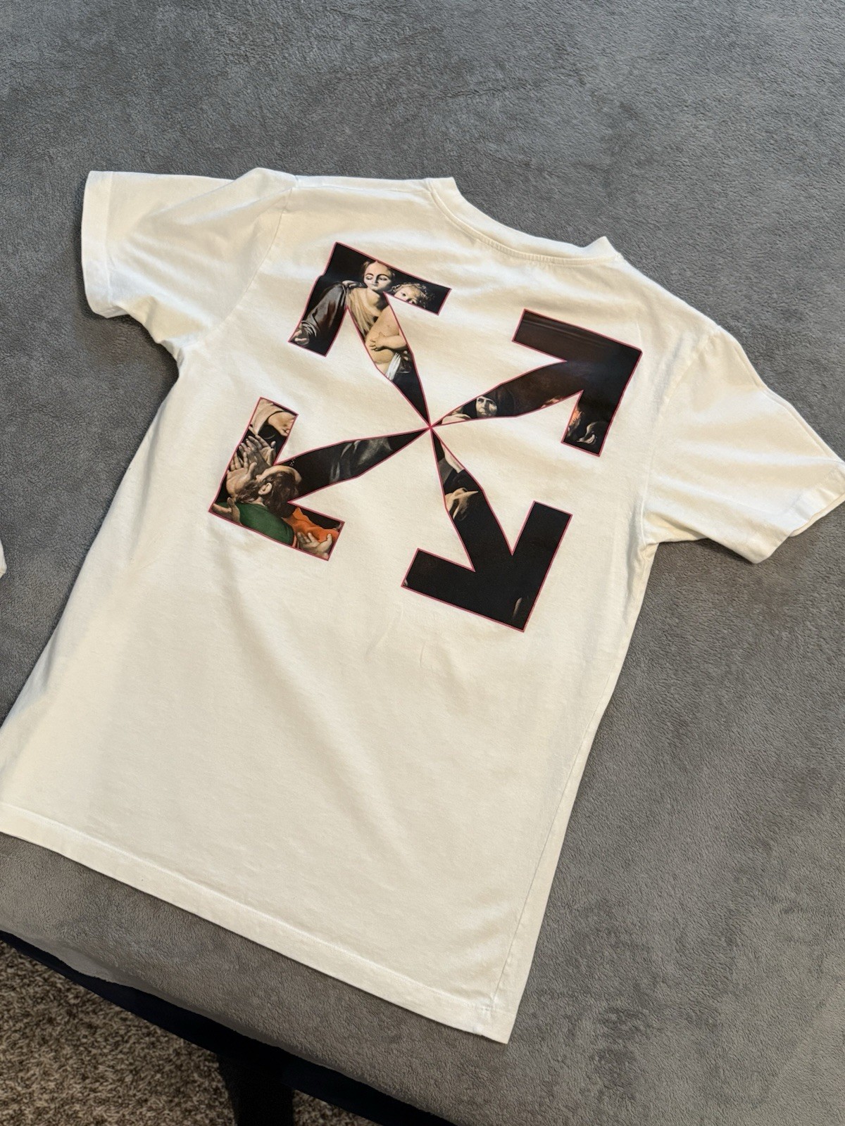 Off White Tee Shirt L