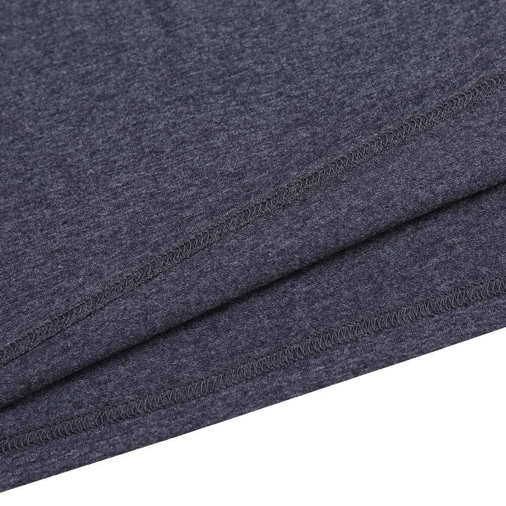 Crew Neck Pocket Men’s Solid Sleeveless Tank Top Comfortable Durable Style
