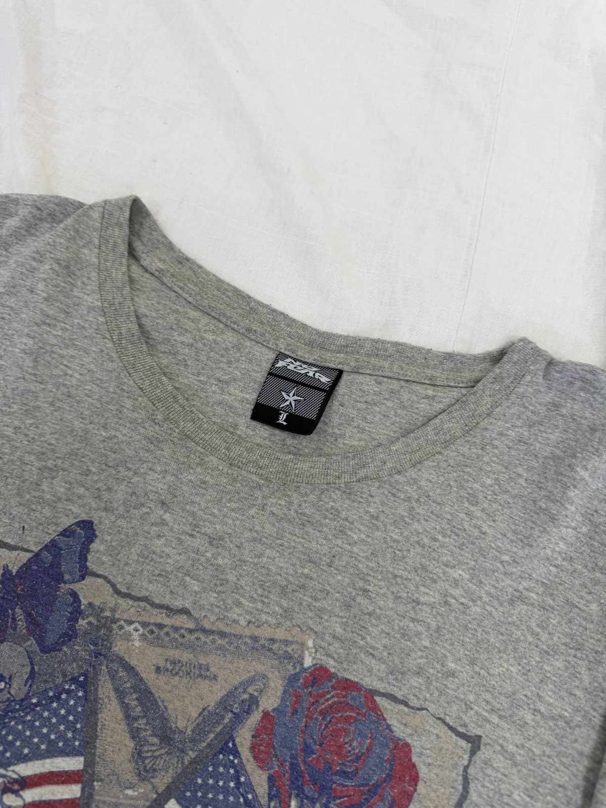 RARE Oversized VINTAGE SK8 STREETWEAR ARCHIVE Embroidered LOGO SKATER LONGSLEEVE