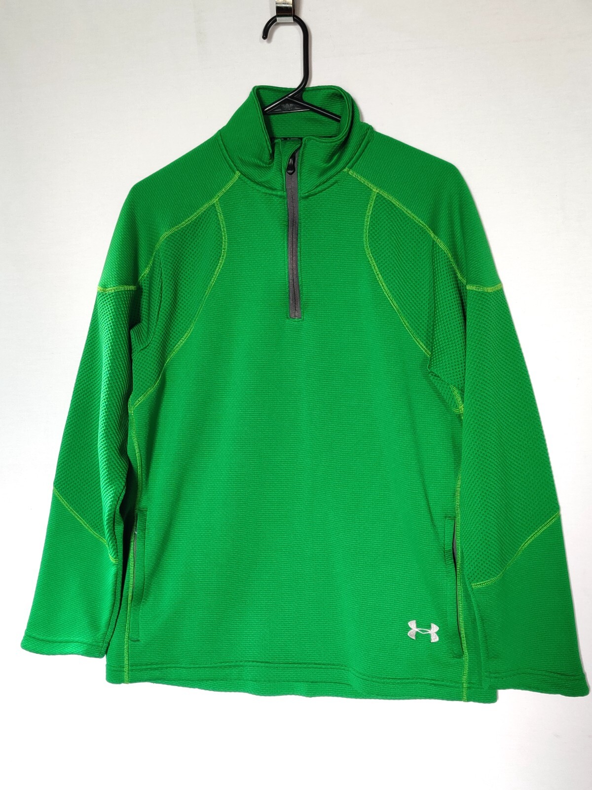NWOT UNDER ARMOUR Men’s Tech 1/2 Zip All-season-Gear Long Sleeve Pullover Sz M
