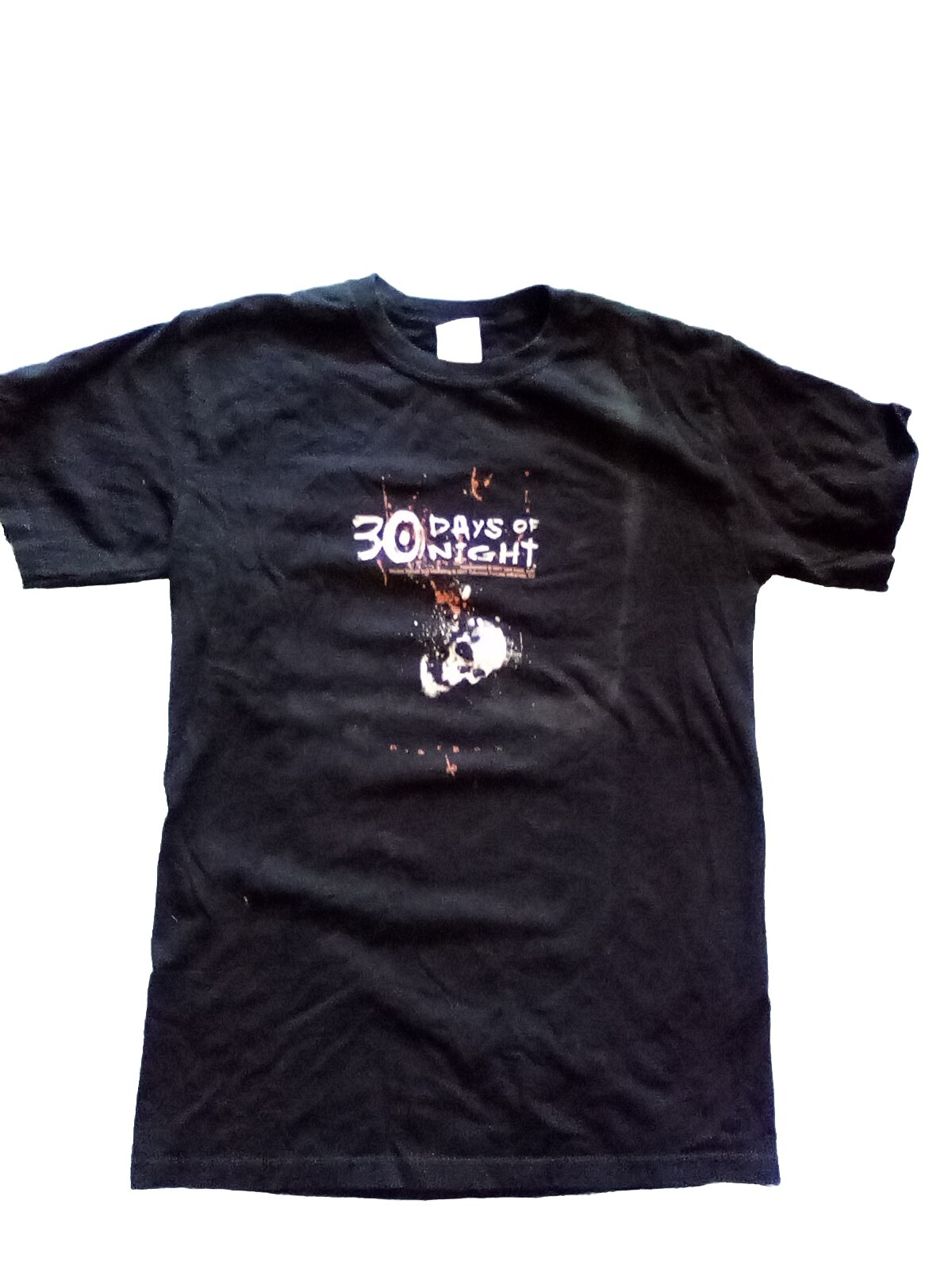 vintage 30 Days of Night 2007 motion picture T-Shirt Size S