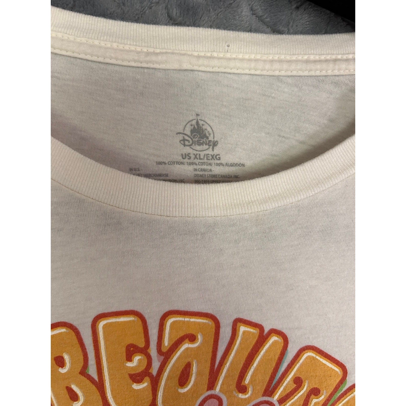 Disney/Pixar Its a Bugs Life-Heimlich’s I’m A Beautiful Butterfly” Size XL Tee