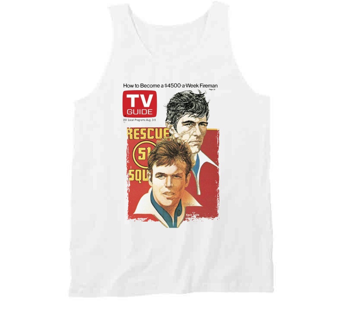Emergency Tv Series Magazine Cover T Shirt