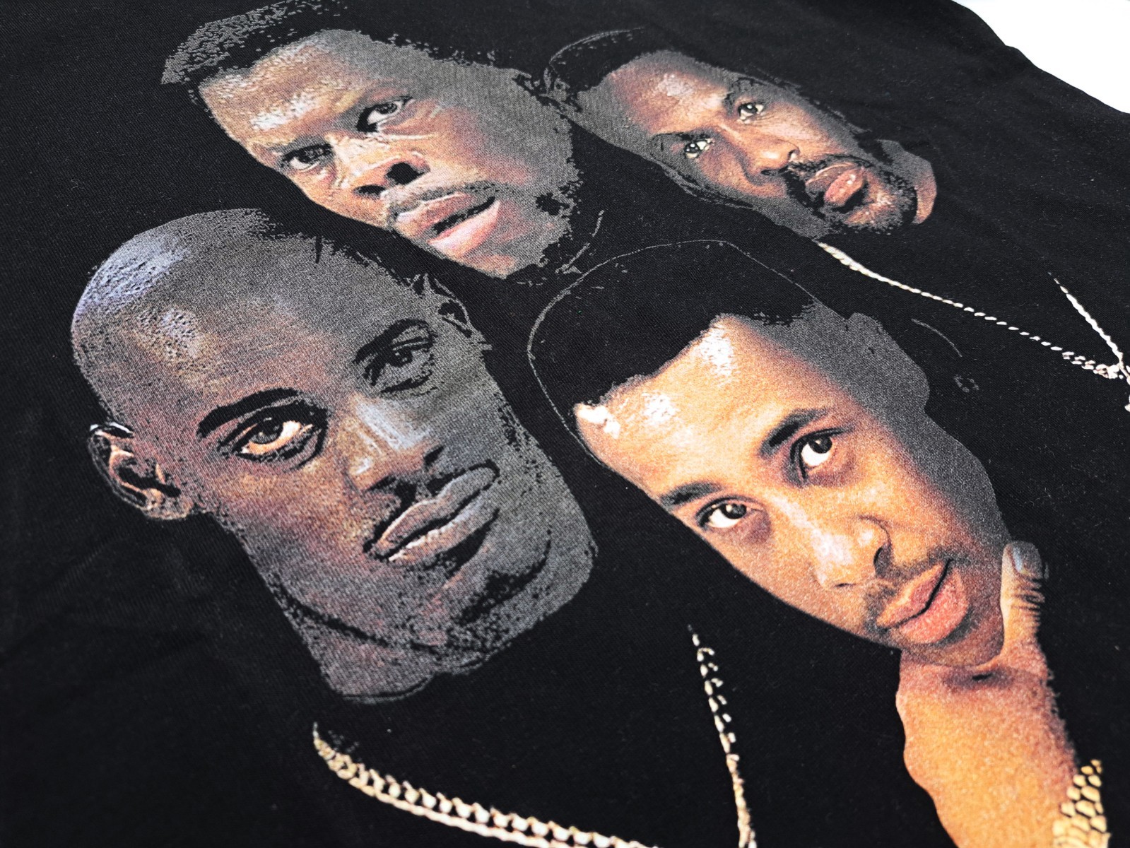 New York Basketball Patrick Ewing, John Starks, Charles Oakley, Style Tee