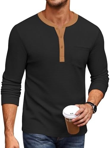 T Shirt Men’s Comfortable & Soft Fabric | polyester spandex Size XL Pat Black
