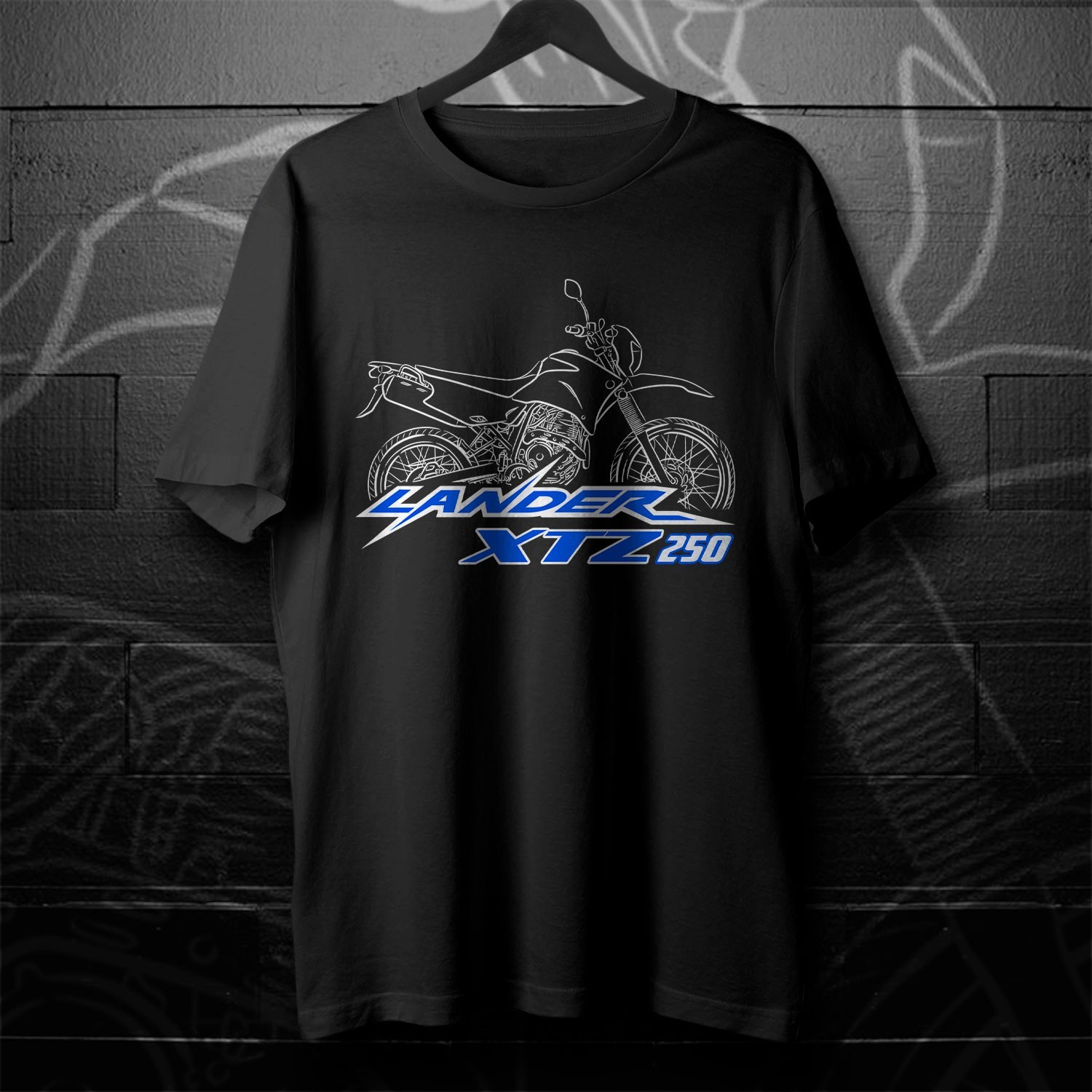 For Yamaha XTZ250 Lander 2006-2025 fans – Motorcycle T-Shirt