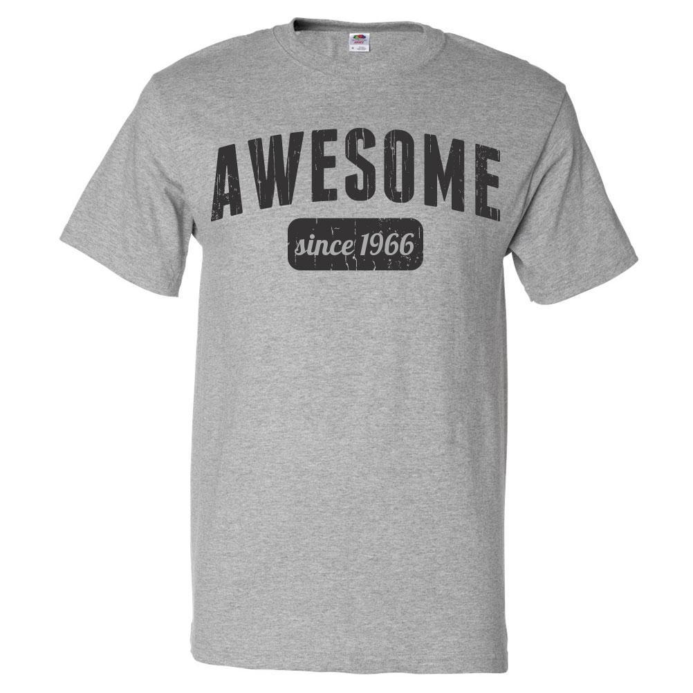 58th Birthday Gift T shirt 58 Years Old Present 1966 Awesome Tee