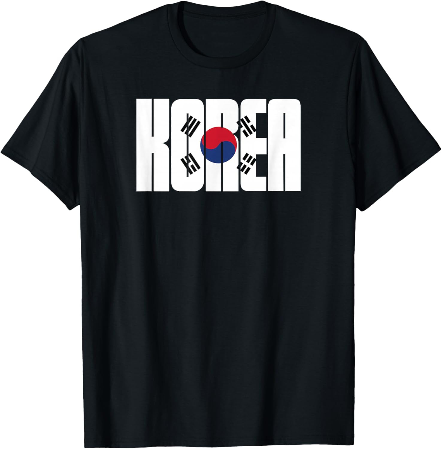 Patriotic Korean South Korea Soccer 2026 Unisex T-Shirt