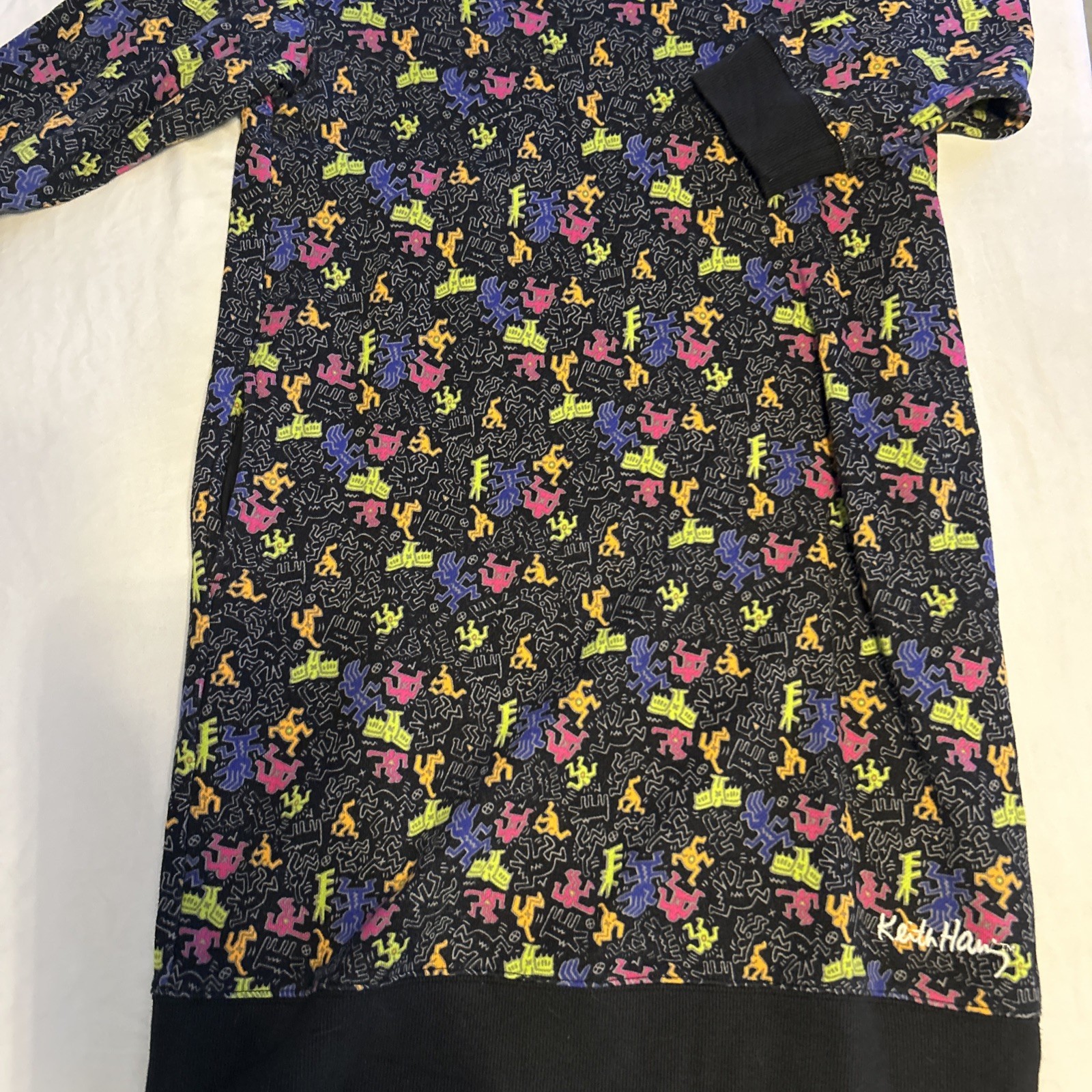 Keith Haring SPRZNY T-Shirt Small With Characters New No Tag