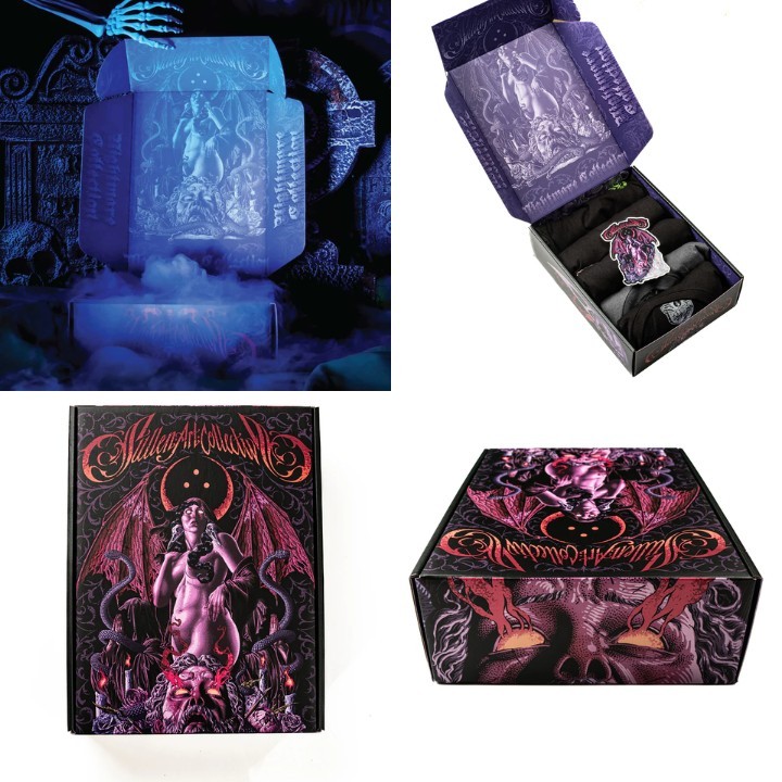 Sullen Art Co Limited Edition Nightmare Collection 5-XL Shirts 2024 Box Set