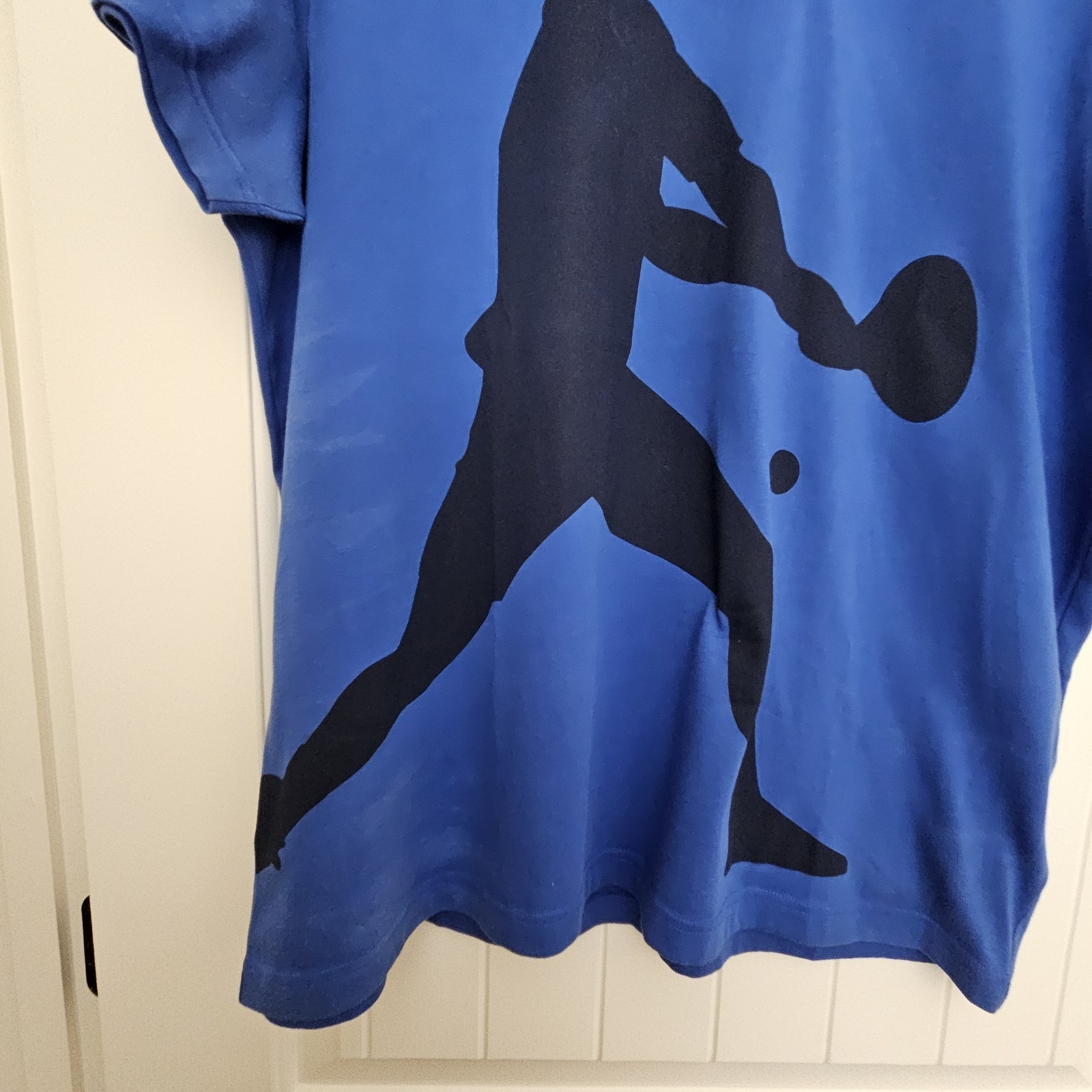 Lacoste Sport x Novak Djokovic Colab Men’s Tennis Graphic Tee Shirt