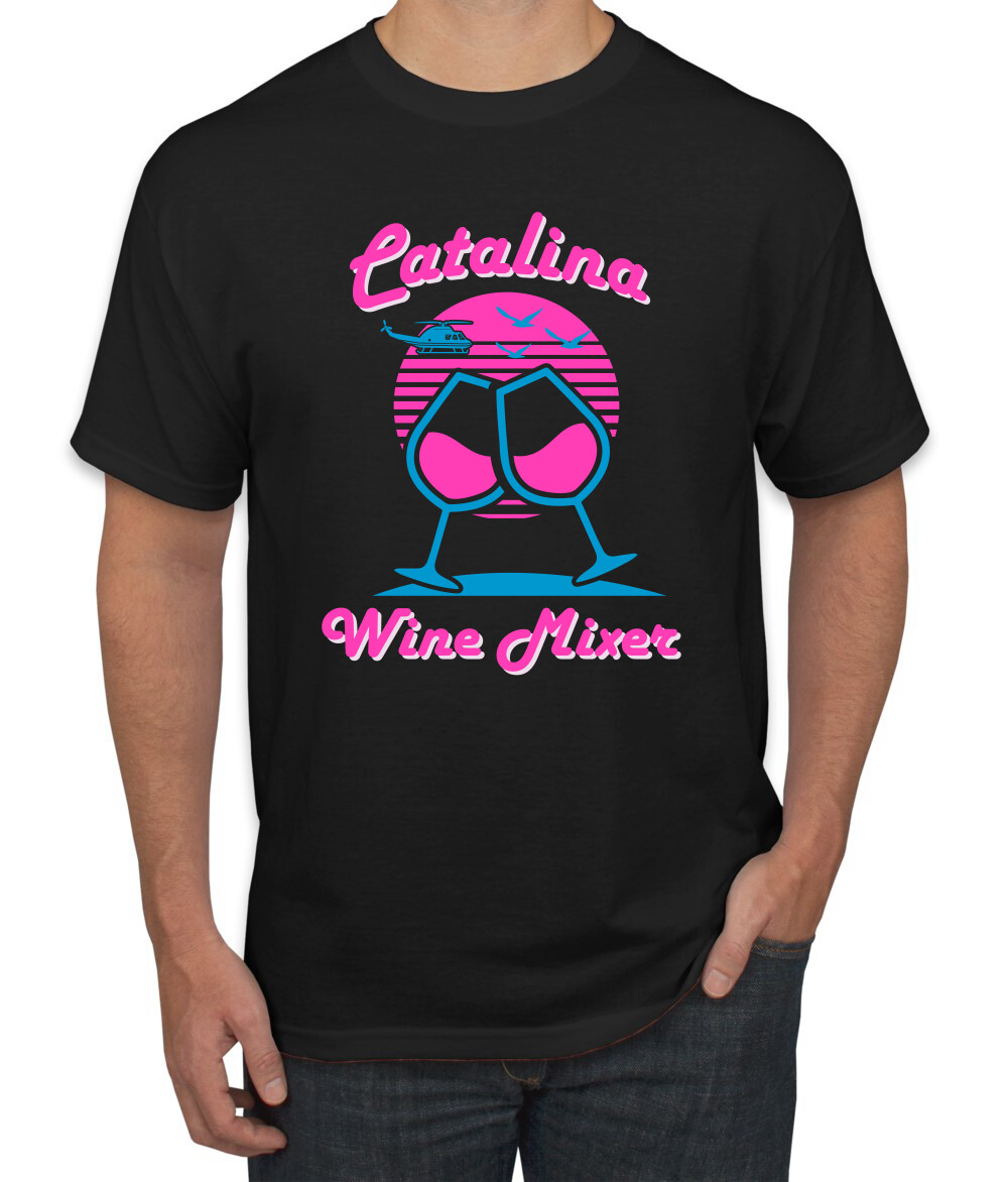 Catalina Wine Mixer Island Prestige MovieMen Tshirt